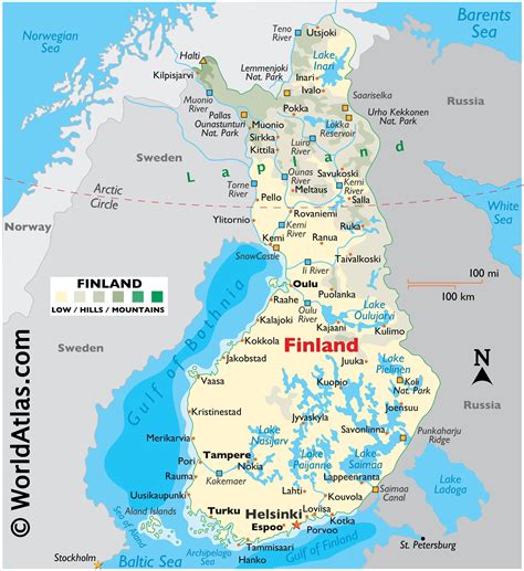 biggest cities in finland